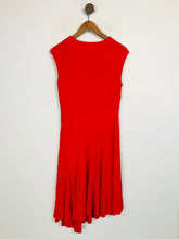 Load image into Gallery viewer, Phase Eight Women&#39;s Wrap A-Line Dress | UK12 | Red
