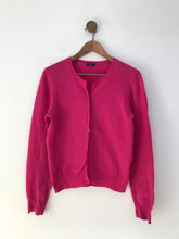 Load image into Gallery viewer, Hobbs Women&#39;s Cashmere Cardigan | UK12 | Pink
