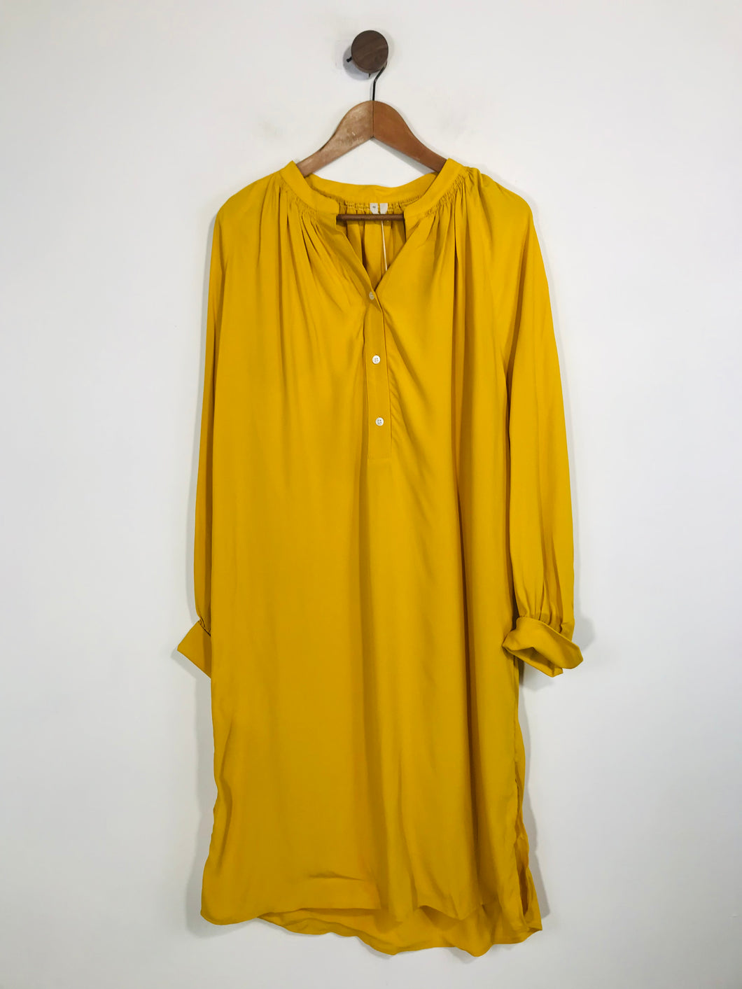 Arket Women's Shift Dress NWT | UK16 | Yellow