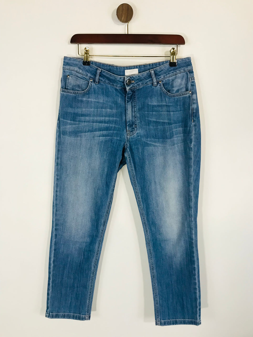 The White Company Women's Skinny Jeans | UK14 | Blue