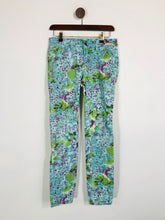 Load image into Gallery viewer, Guess Women&#39;s Floral Skinny Jeans | W27 UK8-10 | Multicoloured
