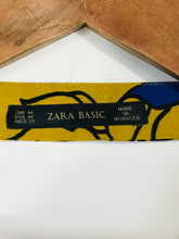 Load image into Gallery viewer, Zara Women&#39;s Floral Boho Sheath Dress | M UK10-12 | Yellow
