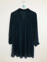 Load image into Gallery viewer, Zara Womens Oversized Shirt Dress | S UK8 | Navy
