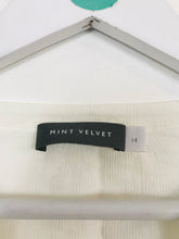 Load image into Gallery viewer, Mint Velvet Women’s Boho Blouse | UK14 | White
