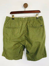 Load image into Gallery viewer, Scotch &amp; Soda Men&#39;s Cotton Mid-Length Shorts | W32 | Green
