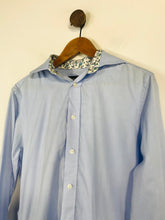Load image into Gallery viewer, Duchamp Men&#39;s Cotton Smart Button-Up Shirt | 15 | Blue
