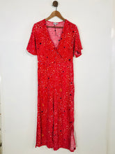 Load image into Gallery viewer, Anthropologie Women&#39;s Star Print Wide Leg Jumpsuit | M UK10-12 | Pink
