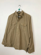 Load image into Gallery viewer, Ralph Lauren Womens Oversize Shirt | UK10 | Brown

