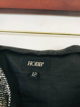 Load image into Gallery viewer, Hobbs Women&#39;s Wool Blend Trumpet Midi Skirt  | UK12 | Grey
