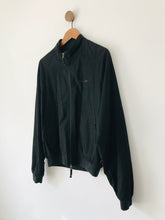 Load image into Gallery viewer, Armani Jeans Men&#39;s Harrington Bomber Jacket | 48 S/M | Black
