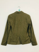 Load image into Gallery viewer, ASOS Women’s Linen Blend Blazer NWT  | UK10 | Green
