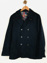 Load image into Gallery viewer, Ted Baker Men&#39;s Wool Overcoat Coat | XL | Blue
