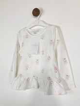 Load image into Gallery viewer, The White Company Kid&#39;s Katie Fairy Print Pyjama Set T-Shirt NWT | 3-4 Years | White
