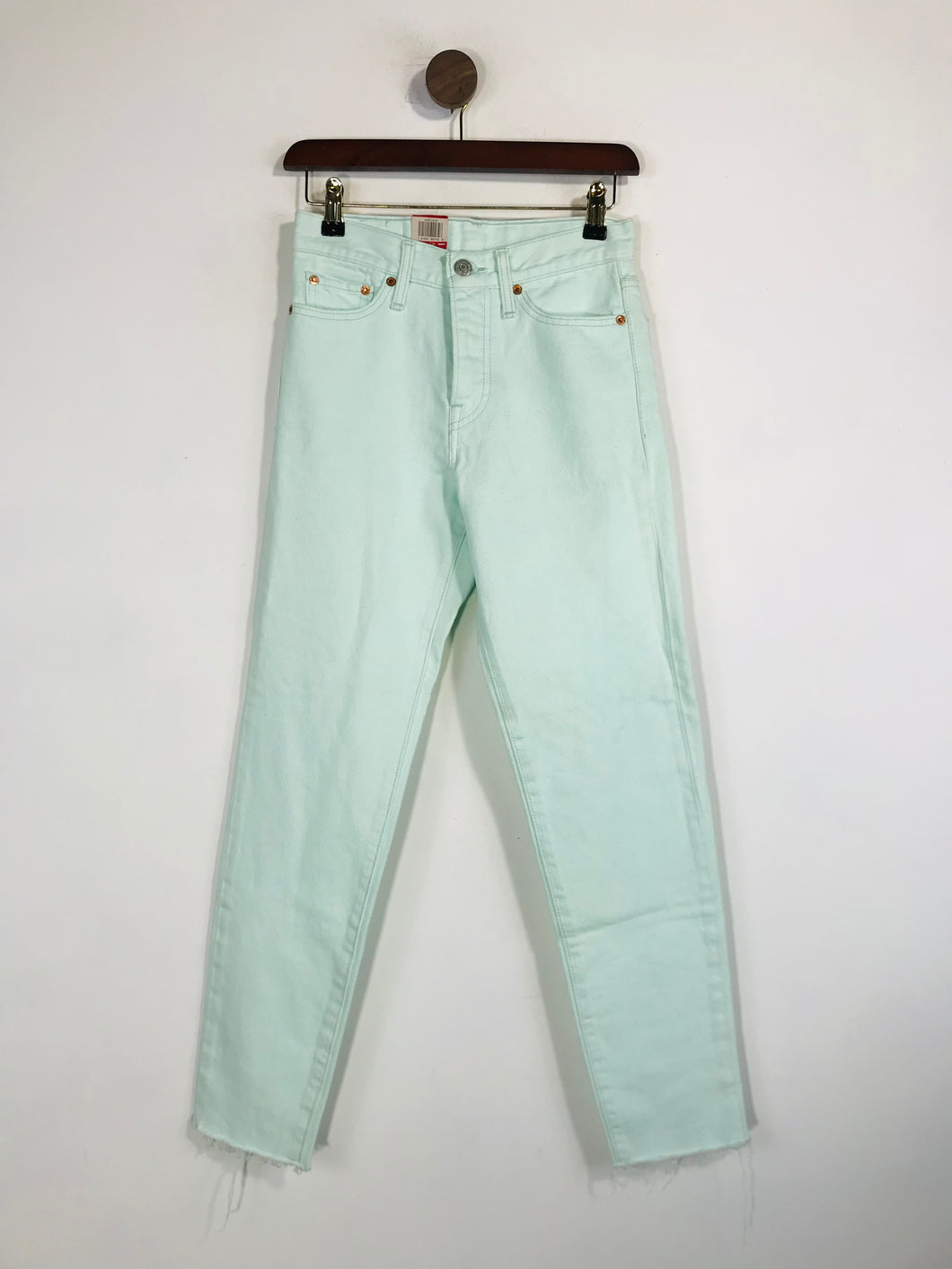 Levi’s Women's High Waist Slim Jeans NWT | 24 | Green