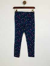 Load image into Gallery viewer, Oshkosh Kid&#39;s Polka Dot Joggers Leggings Sports Bottoms | 14 Years | Blue
