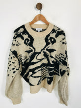 Load image into Gallery viewer, &amp; Other Stories Women&#39;s Wool Boho Jumper | M UK10-12 | Beige

