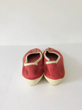 Load image into Gallery viewer, Tommy Hilfiger Women&#39;s Vintage Wedge Ballet Shoes | 40 UK7 | Pink
