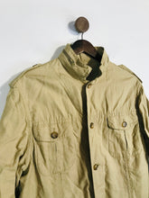 Load image into Gallery viewer, Tommy Hilfiger Men&#39;s Multiple Pocket Military Jacket | M | Brown
