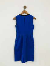 Load image into Gallery viewer, Kate Spade Women&#39;s Smart Fitted Pinafore Dress | US4 UK8 | Blue
