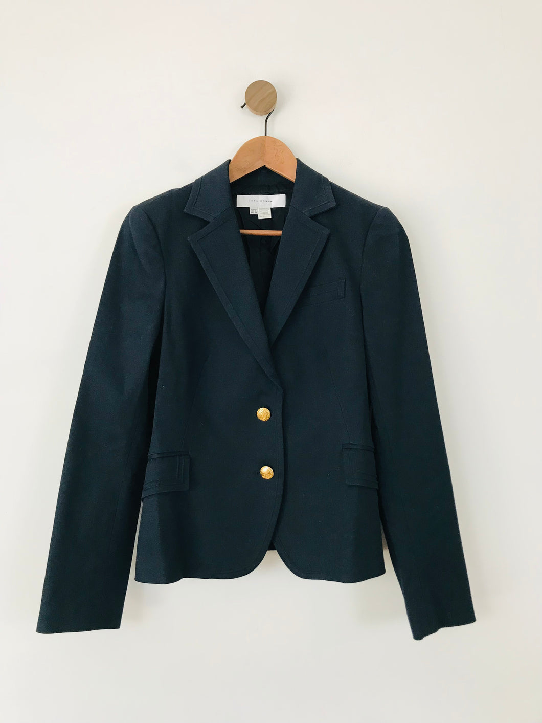 Zara Women's Blazer Jacket | 40 UK12 | Blue