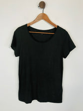 Load image into Gallery viewer, AllSaints Women&#39;s Scoop Neck T-Shirt | L UK14 | Green
