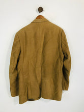 Load image into Gallery viewer, Hackett Men&#39;s Cotton Overcoat Blazer | 42R | Beige
