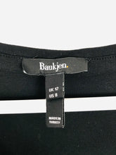 Load image into Gallery viewer, Baukjen Women’s V-Neck Midi Bodycon Dress | UK12 | Black
