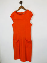 Load image into Gallery viewer, Boden Women&#39;s Midi Sheath Dress NWT | UK14 | Orange
