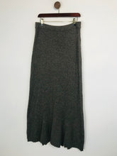 Load image into Gallery viewer, Gabi Lauton Women&#39;s Wool Maxi Skirt | EU40 UK12 | Brown
