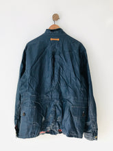 Load image into Gallery viewer, Paul Smith Men’s Hunting Wax Jacket Coat | XL | Blue
