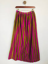 Load image into Gallery viewer, Marimekko Women&#39;s Striped High Waist Maxi Skirt | S UK8 | Multicoloured
