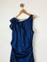 Load image into Gallery viewer, Monsoon Women&#39;s Ruched A-Line Dress NWT | UK16 | Blue
