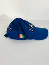 Load image into Gallery viewer, Italia Vintage Men&#39;s Logo Cap Hat | 58cm | Blue
