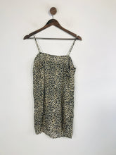 Load image into Gallery viewer, Motel Women&#39;s Leopard Print Mini Dress | S UK8 | Brown
