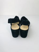 Load image into Gallery viewer, Clarks Women&#39;s Platform Strap Heels | UK6 | Black
