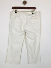Load image into Gallery viewer, Hobbs Women&#39;s Cotton Straight Jeans | UK14  | White

