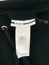 Load image into Gallery viewer, DKNY Women’s Sport Tracksuit Bottoms Joggers  | M UK10-12 | Black
