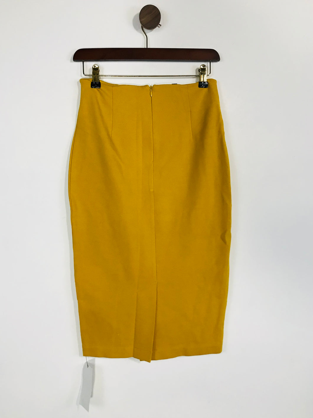 Baukjen Women's Jersey Pencil Skirt NWT | UK10 | Yellow
