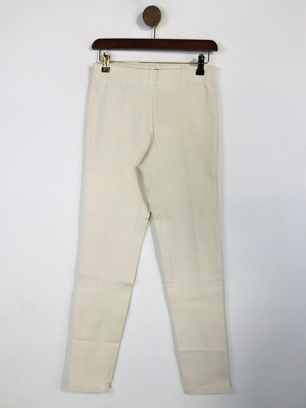 Joseph Women's Cotton Chinos Trousers | EU38 UK10 | White