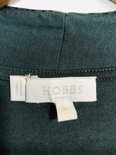 Load image into Gallery viewer, Hobbs Women&#39;s Snakeskin T-Shirt | M UK10-12 | Green
