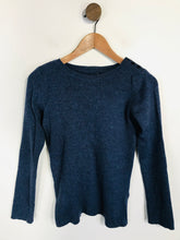 Load image into Gallery viewer, Toast Women&#39;s Wool Jumper | UK12 | Blue
