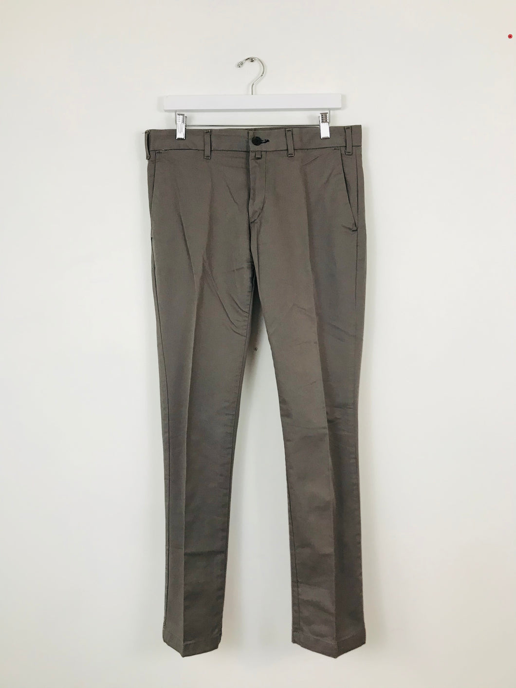Zara Youth Men’s Chino Trousers | 40 UK31 | Grey