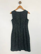 Load image into Gallery viewer, Stile Benetton Women&#39;s Sleeveless A-Line Dress | S UK8 | Black
