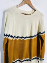 Load image into Gallery viewer, Twothirds Women&#39;s Cotton Jumper NWT | L UK14 | Multicoloured

