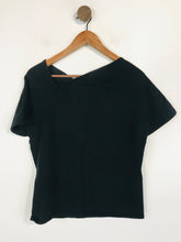 Load image into Gallery viewer, Fenn Wright Manson Women&#39;s Wool T-Shirt | XL UK16 | Black
