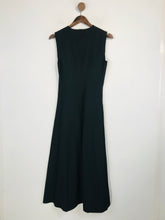 Load image into Gallery viewer, Zara Women&#39;s A-line Maxi Dress NWT | XS UK6-8 | Black
