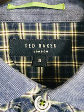 Load image into Gallery viewer, Ted Baker Men&#39;s Cotton Button-Up Shirt | 5 | Blue
