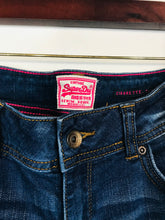 Load image into Gallery viewer, Superdry Women&#39;s Vintage Low Rise Slim Jeans | W30 UK12 | Blue
