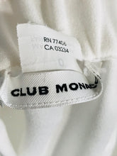 Load image into Gallery viewer, Club Monaco Women&#39;s Blouse | 0 XS | White
