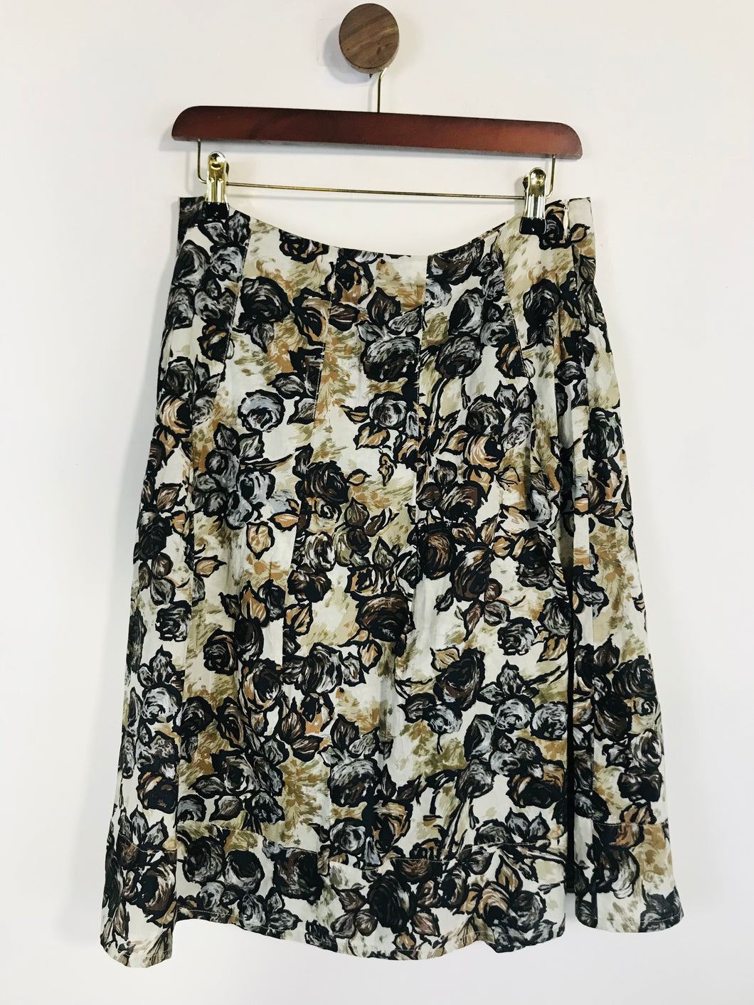 Marilyn Moore Women's Floral A-Line Skirt | UK16 | Multicoloured